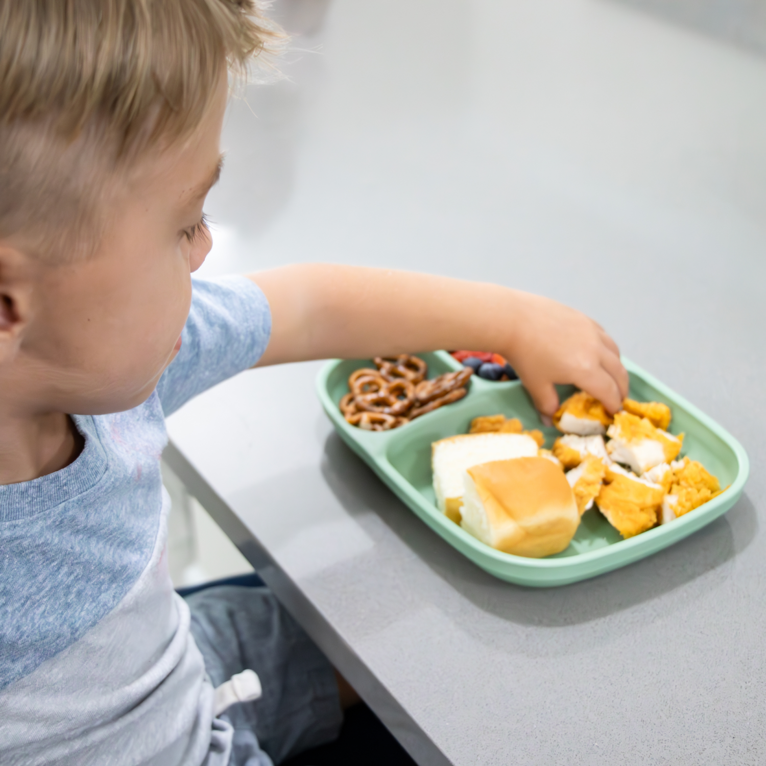 Divided Tray USA Made from Recycled Materials