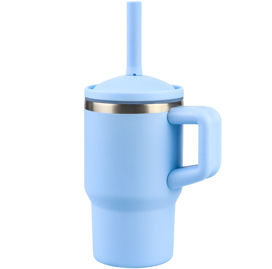 10oz Insulated Mini Tumbler - Made With 90% Recycled Stainless Steel - Blooming Baby