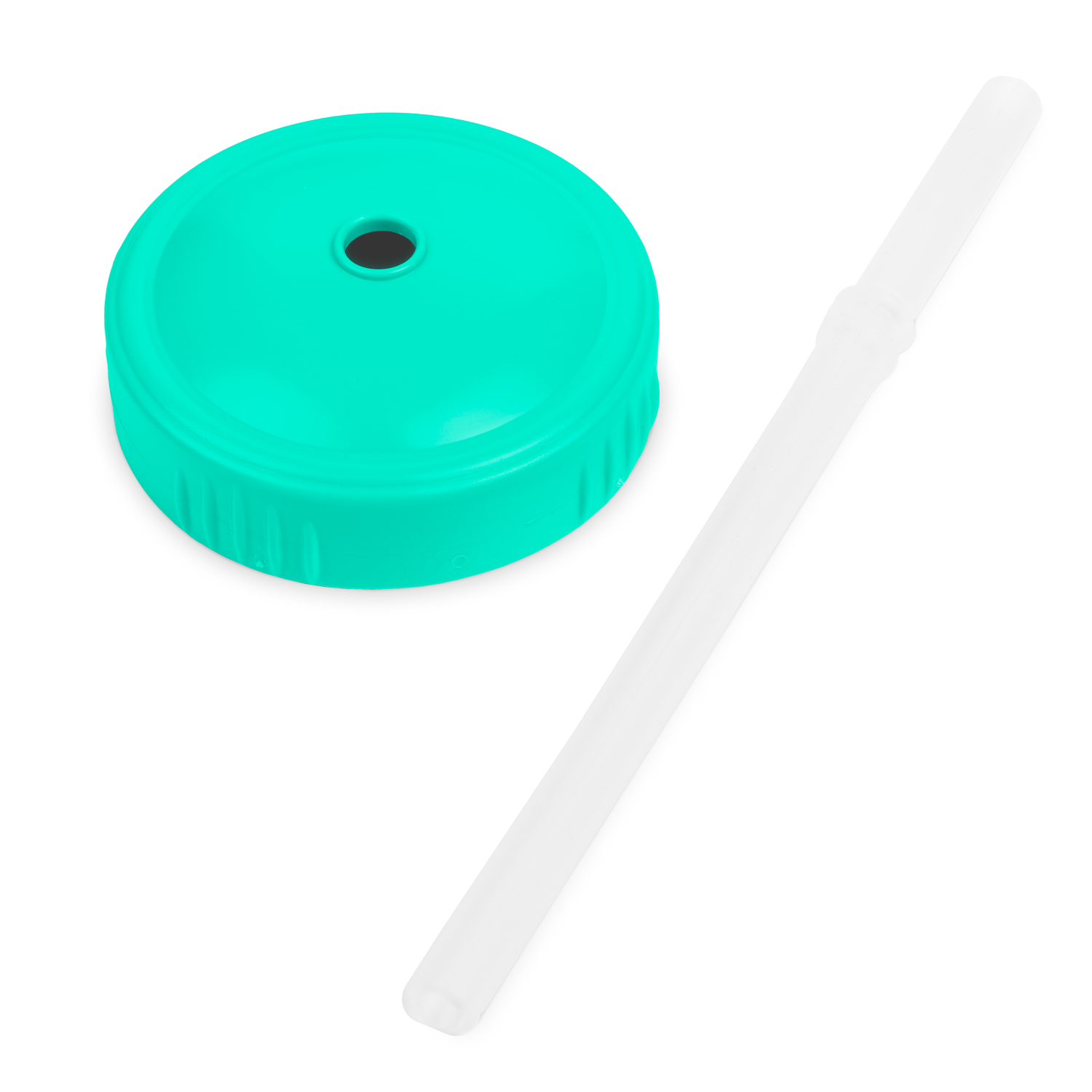 Rainbow 10 oz Straw Cup Set w/ No-Pull Out Silicone Straw USA Made from Recycled Materials