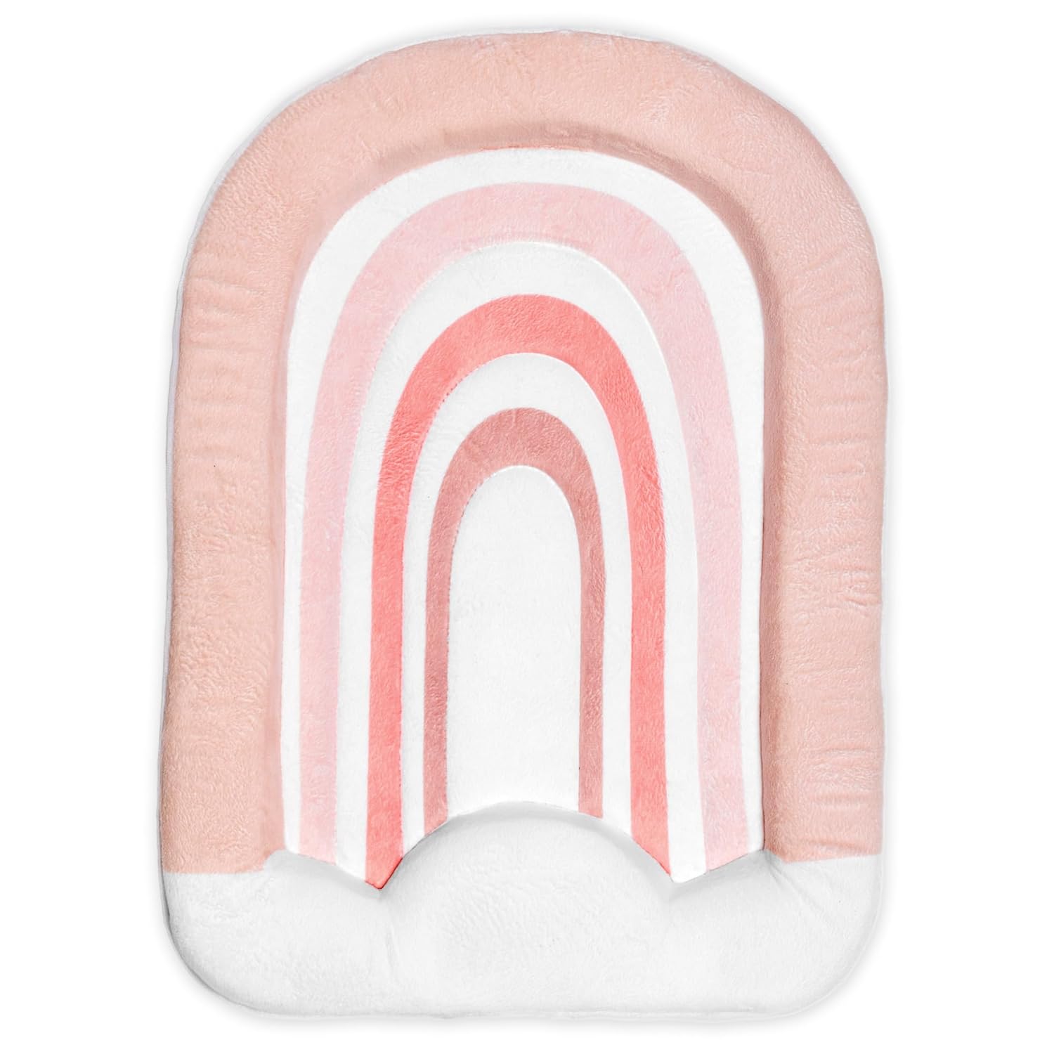 Rainbow Baby Bath Mat