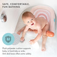Load image into Gallery viewer, Rainbow Baby Bath Mat
