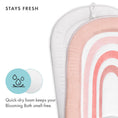 Load image into Gallery viewer, Rainbow Baby Bath Mat

