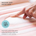 Load image into Gallery viewer, Rainbow Baby Bath Mat
