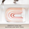 Load image into Gallery viewer, Rainbow Baby Bath Mat
