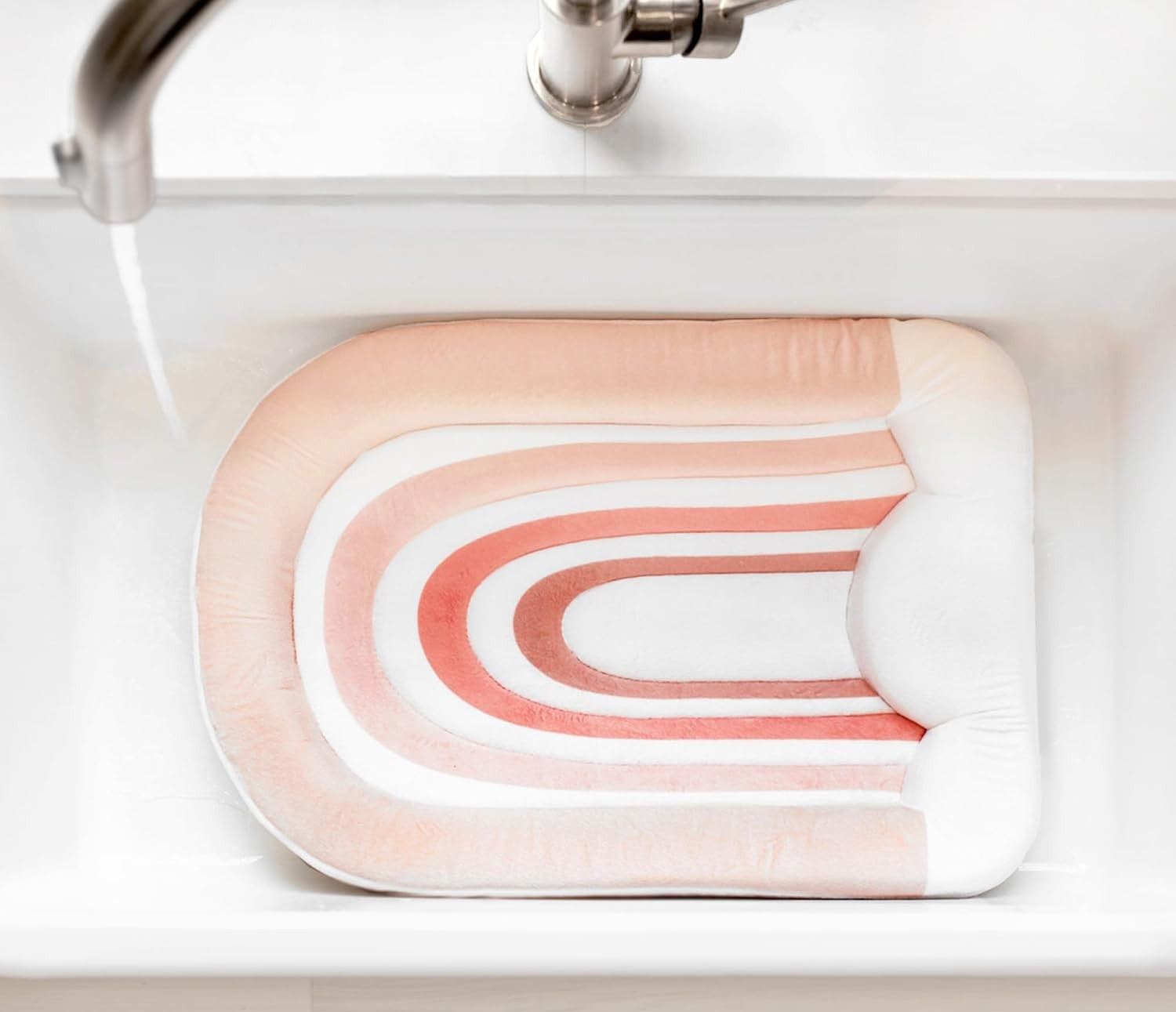 Rainbow Baby Bath Mat