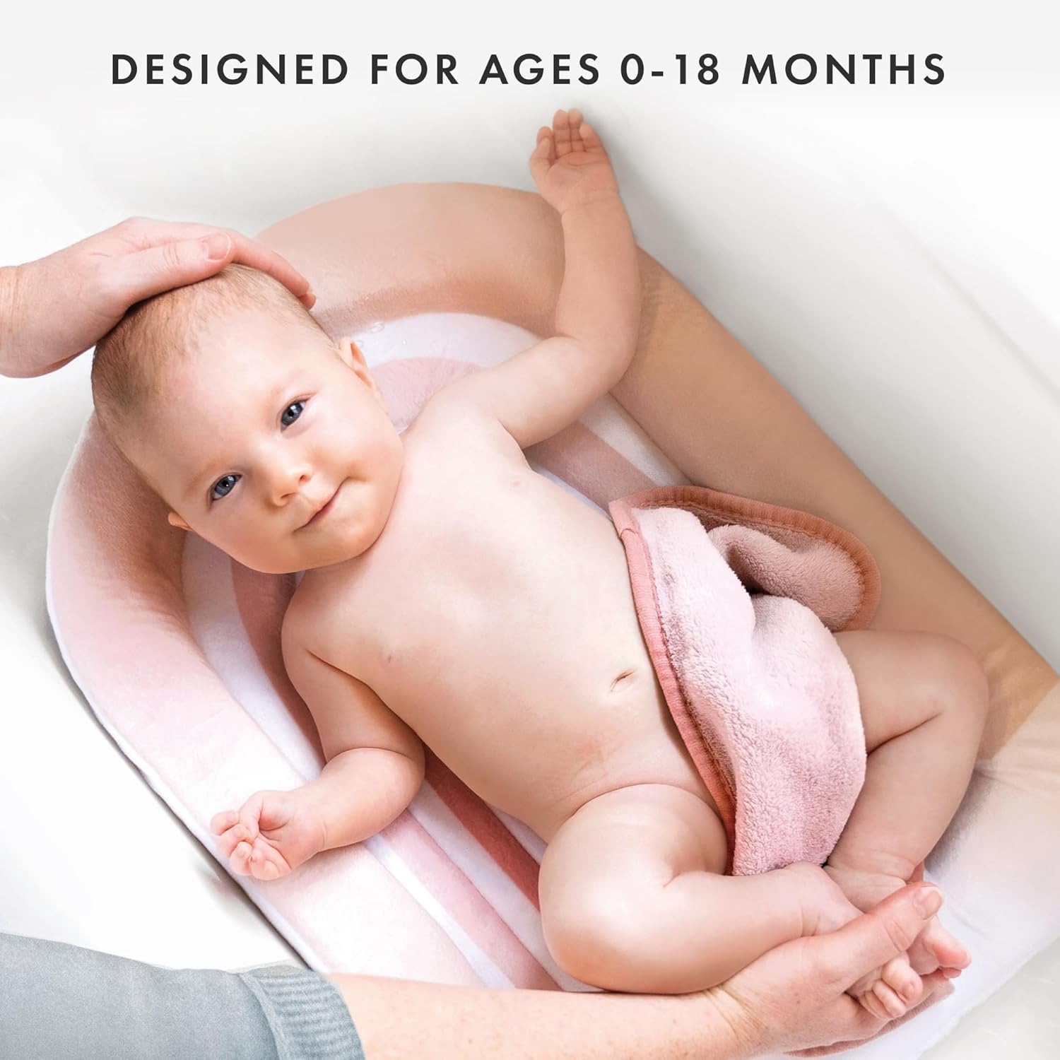 Rainbow Baby Bath Mat