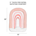 Load image into Gallery viewer, Rainbow Baby Bath Mat
