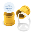 Load image into Gallery viewer, Snack Stack w/ Travel Lid USA Made from Recycled Materials
