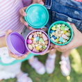 Load image into Gallery viewer, Snack Stack w/ Travel Lid USA Made from Recycled Materials
