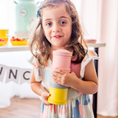 Load image into Gallery viewer, Snack Stack w/ Travel Lid USA Made from Recycled Materials
