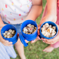 Load image into Gallery viewer, Snack Stack w/ Travel Lid USA Made from Recycled Materials
