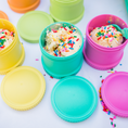 Load image into Gallery viewer, Snack Stack w/ Travel Lid USA Made from Recycled Materials
