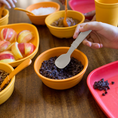 Load image into Gallery viewer, Toddler Utensil Pair USA Made from Recycled Materials
