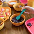Load image into Gallery viewer, Toddler Utensil Pair USA Made from Recycled Materials
