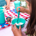 Load image into Gallery viewer, Toddler Utensil Set - Made in the USA from Recycled Milk Jugs - Set of Six

