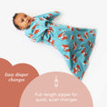 Load image into Gallery viewer, Friendly Fox Zipadee-Zip Swaddle Transition - Weekend Sale - Blooming Baby
