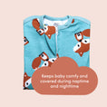 Load image into Gallery viewer, Friendly Fox Zipadee-Zip Swaddle Transition - Weekend Sale - Blooming Baby
