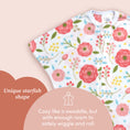 Load image into Gallery viewer, Pink Poppy Zipadee-Zip Swaddle Transition - Fleece
