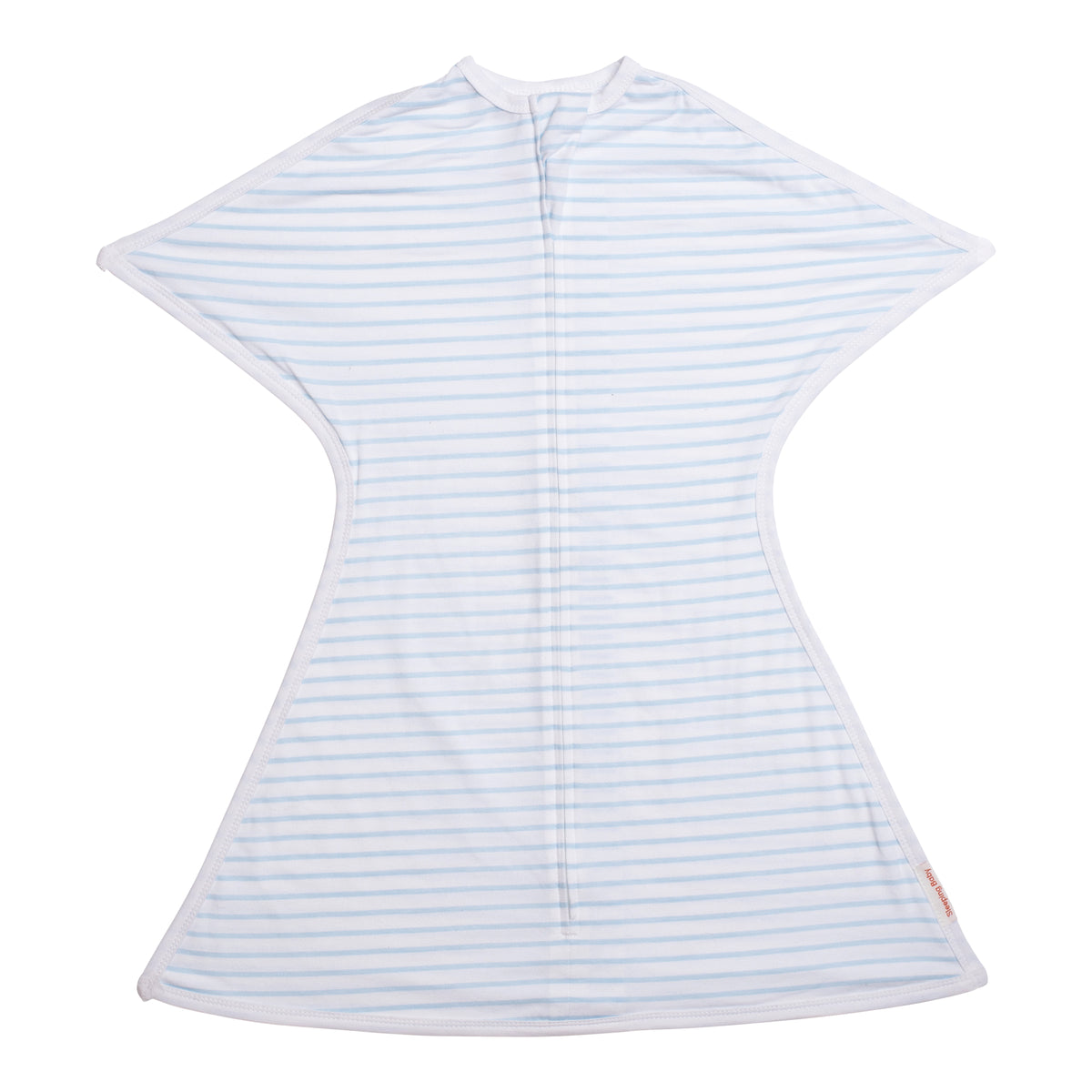 Blue Stripes Zipadee Zip Swaddle Transition