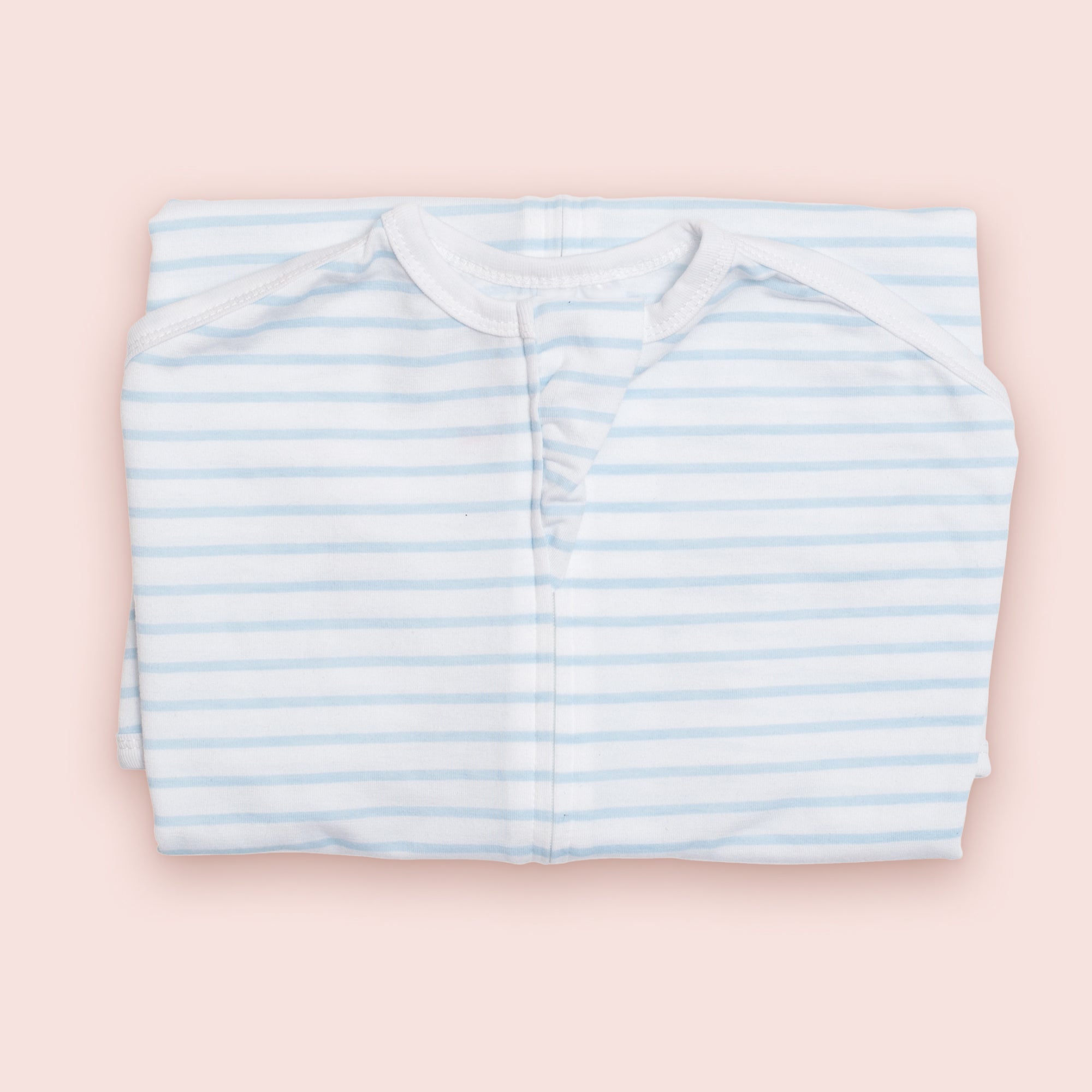 Blue Stripes Zipadee-Zip Swaddle Transition (Sale)