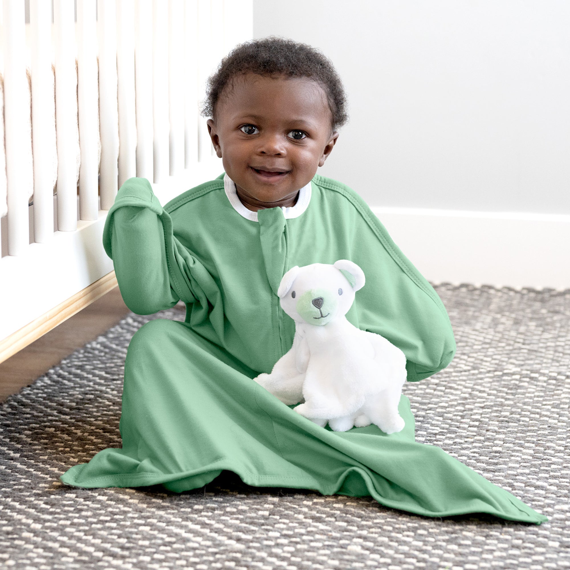 Basil Zipadee-Zip Swaddle Transition