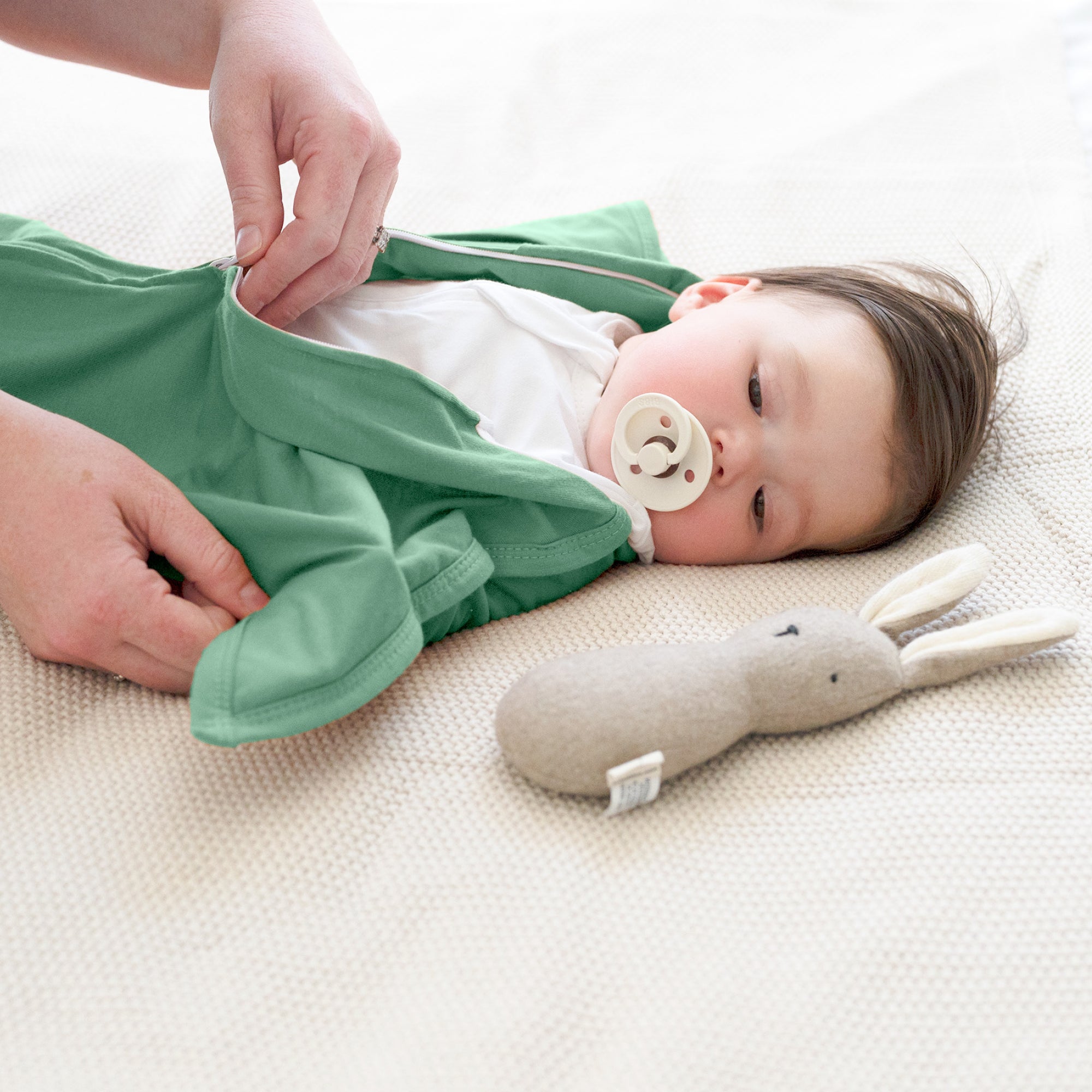 Basil Zipadee-Zip Swaddle Transition