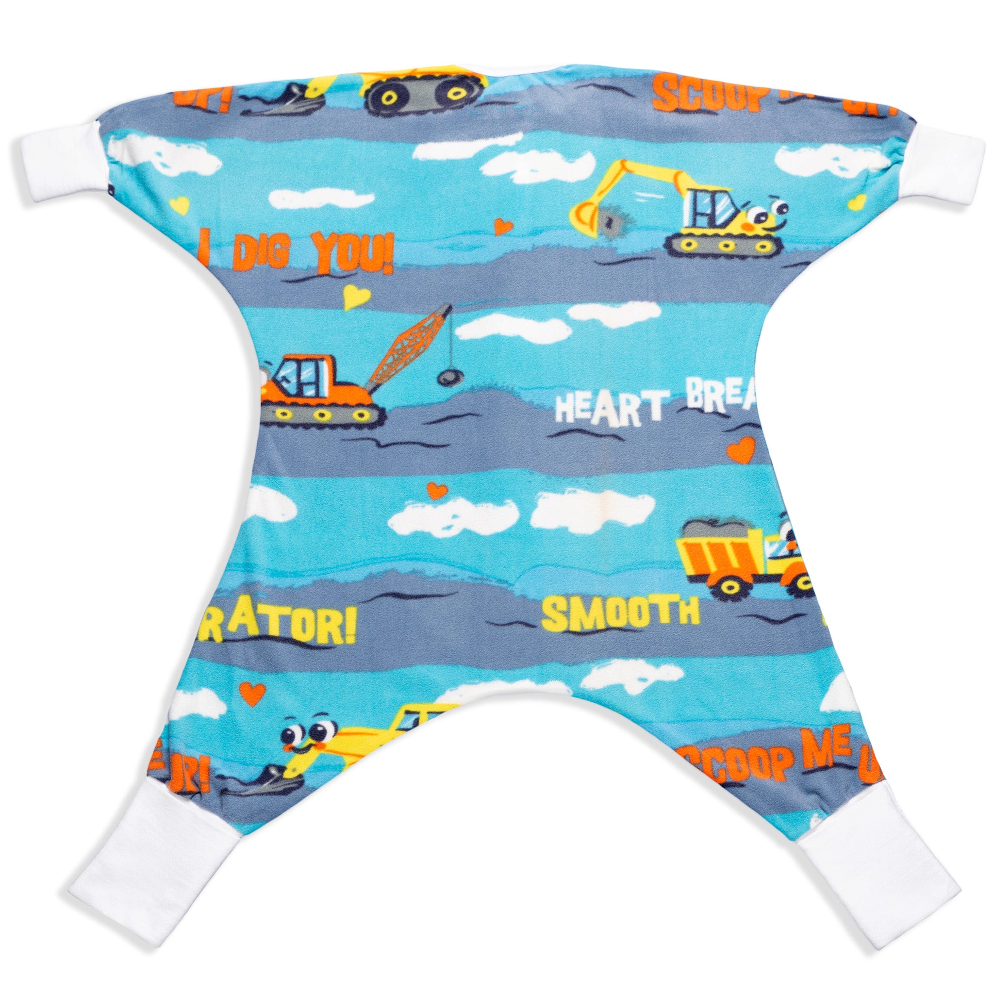 Digging You Flying Squirrel Pajama - Fleece