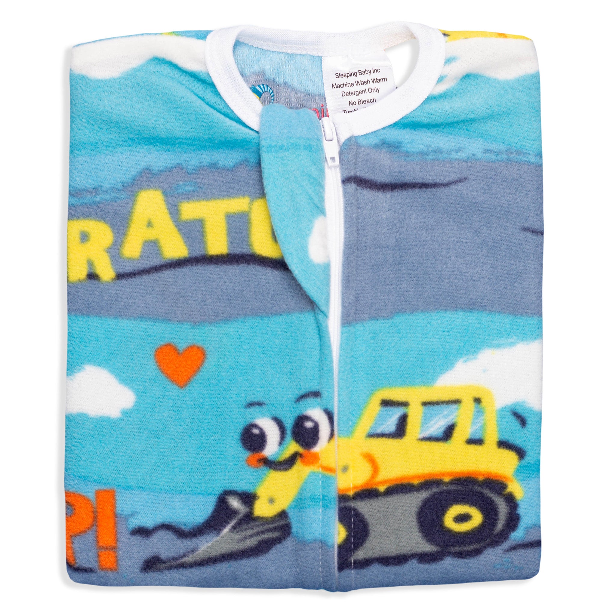 Digging You Flying Squirrel Pajama - Fleece