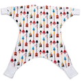Load image into Gallery viewer, Straight & Arrow Flying Squirrel Pajama - Fleece
