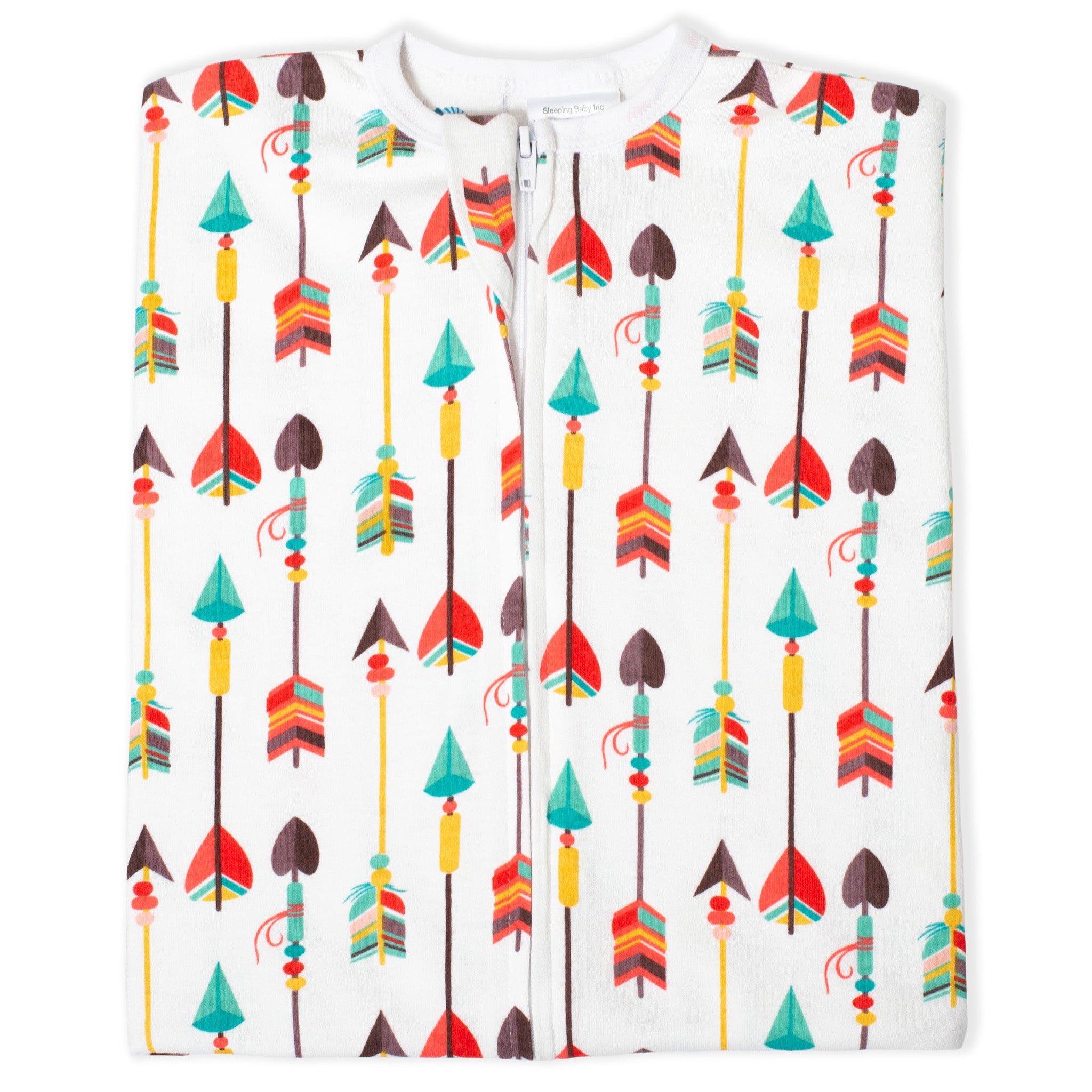 Sleeping Baby Straight & Arrow Flying Squirrel Pajama – Blooming Baby