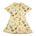 Load image into Gallery viewer, Sleeping Baby Zipadee Zip Swaddle Transition Baby Sleepsuit Robots Lightweight
