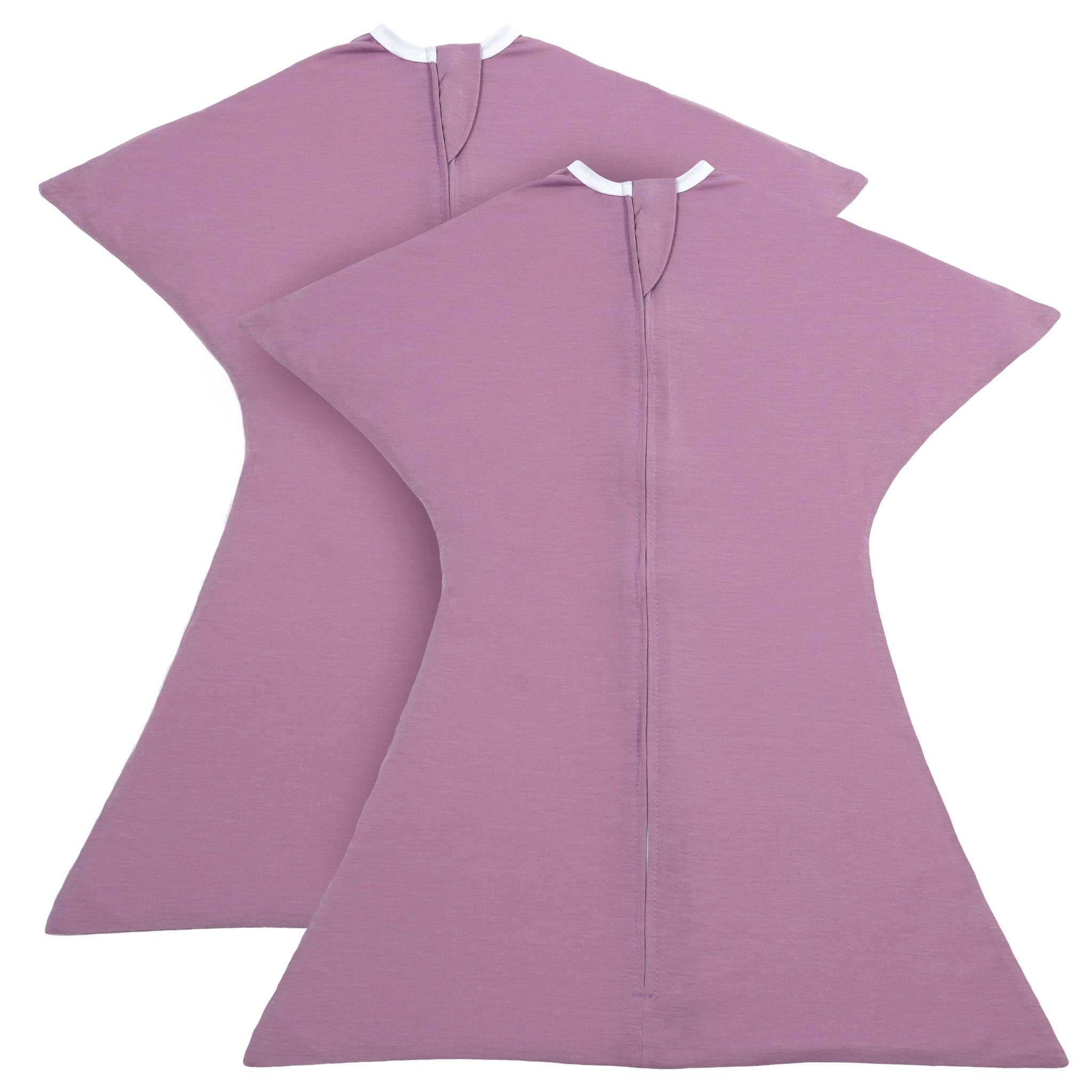 Sleeping Baby Zipadee Zip Swaddle Transition Baby Sleepsuit Classic Lavender Bundle