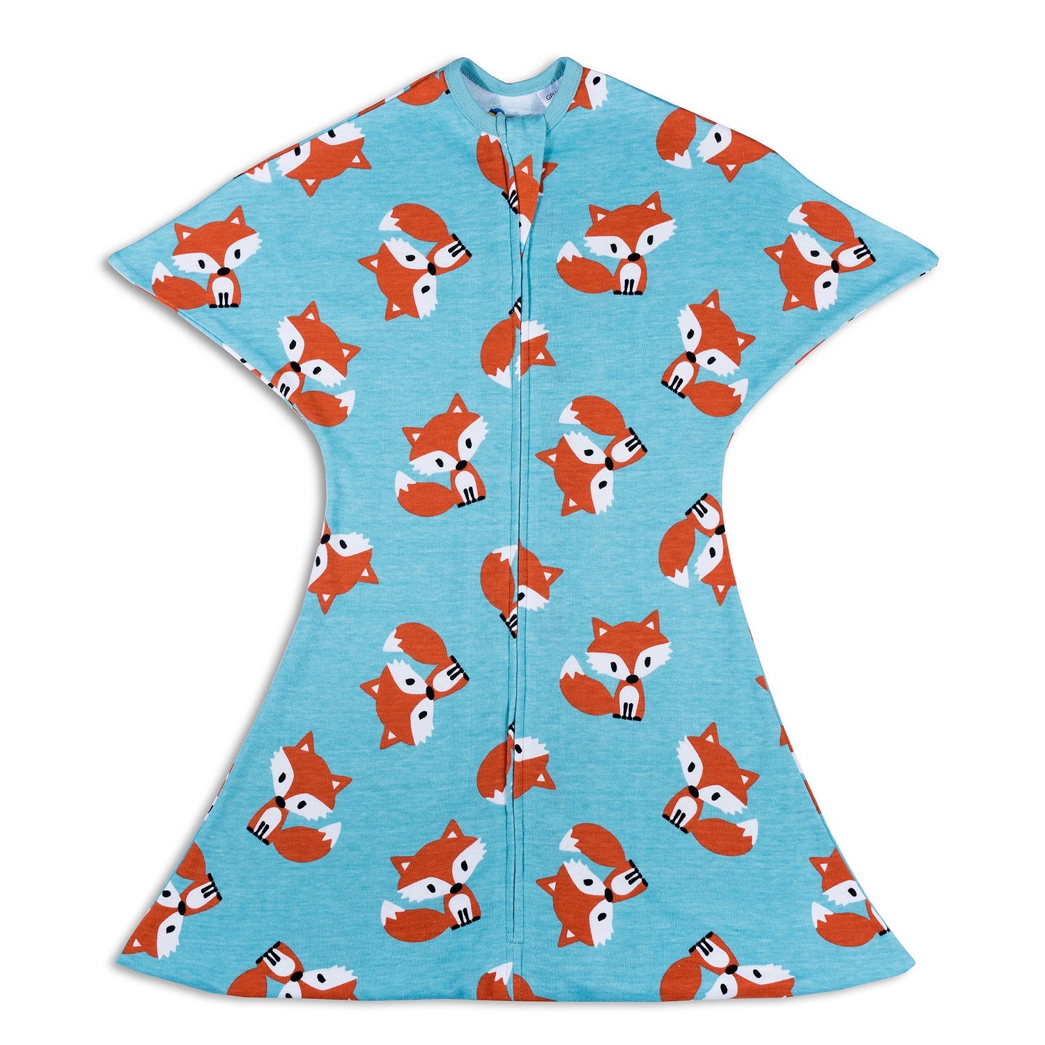 Sleeping Baby Zipadee Zip Swaddle Transition Baby Sleepsuit Friendly Fox