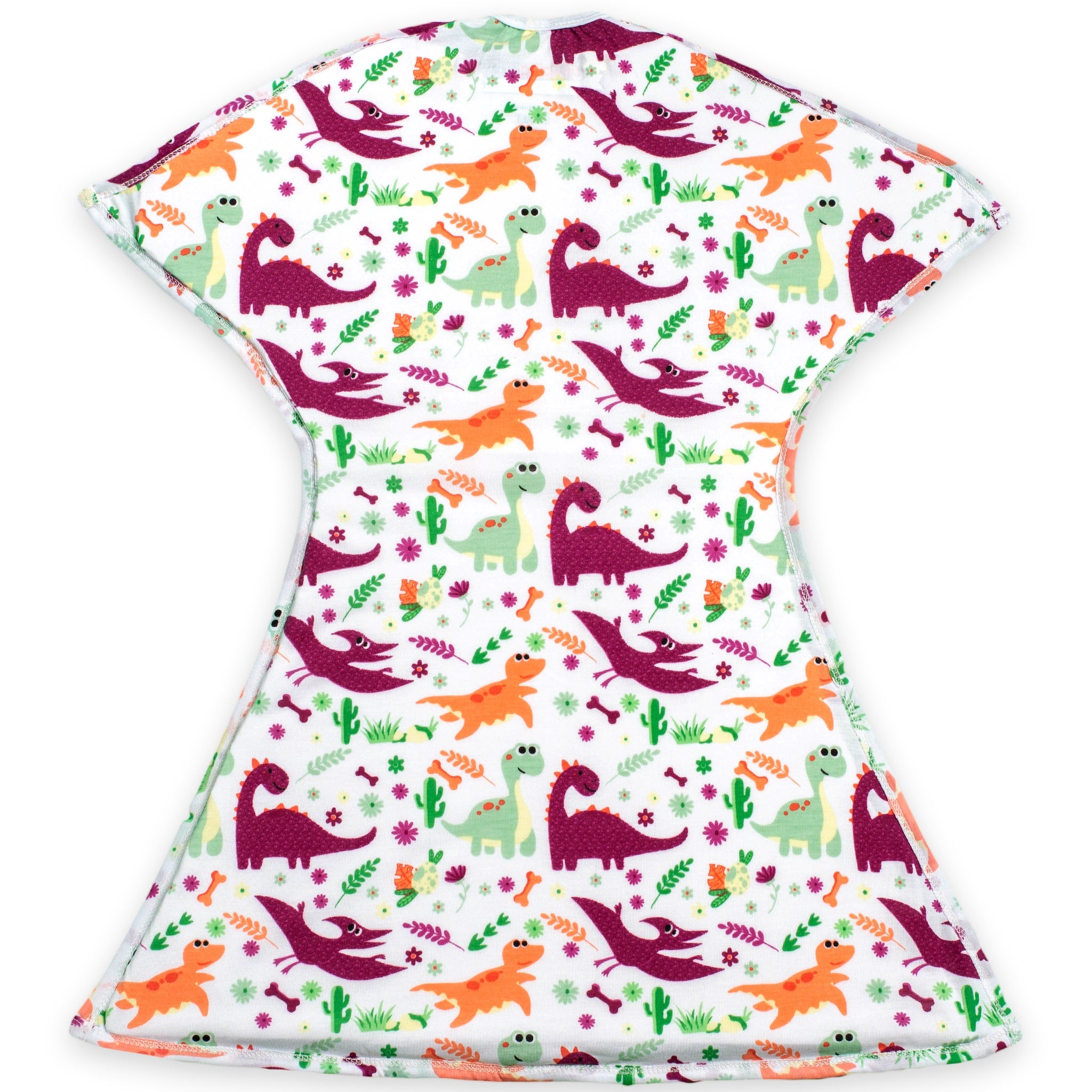 Sleeping Baby Zipadee Zip Swaddle Transition Baby Sleepsuit Pink Dino