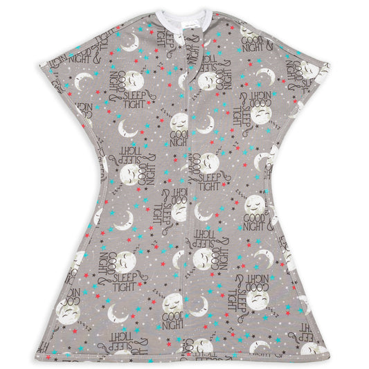 Sleeping Baby Zipadee Zip Swaddle Transition Baby Sleepsuit Goodnight Moon