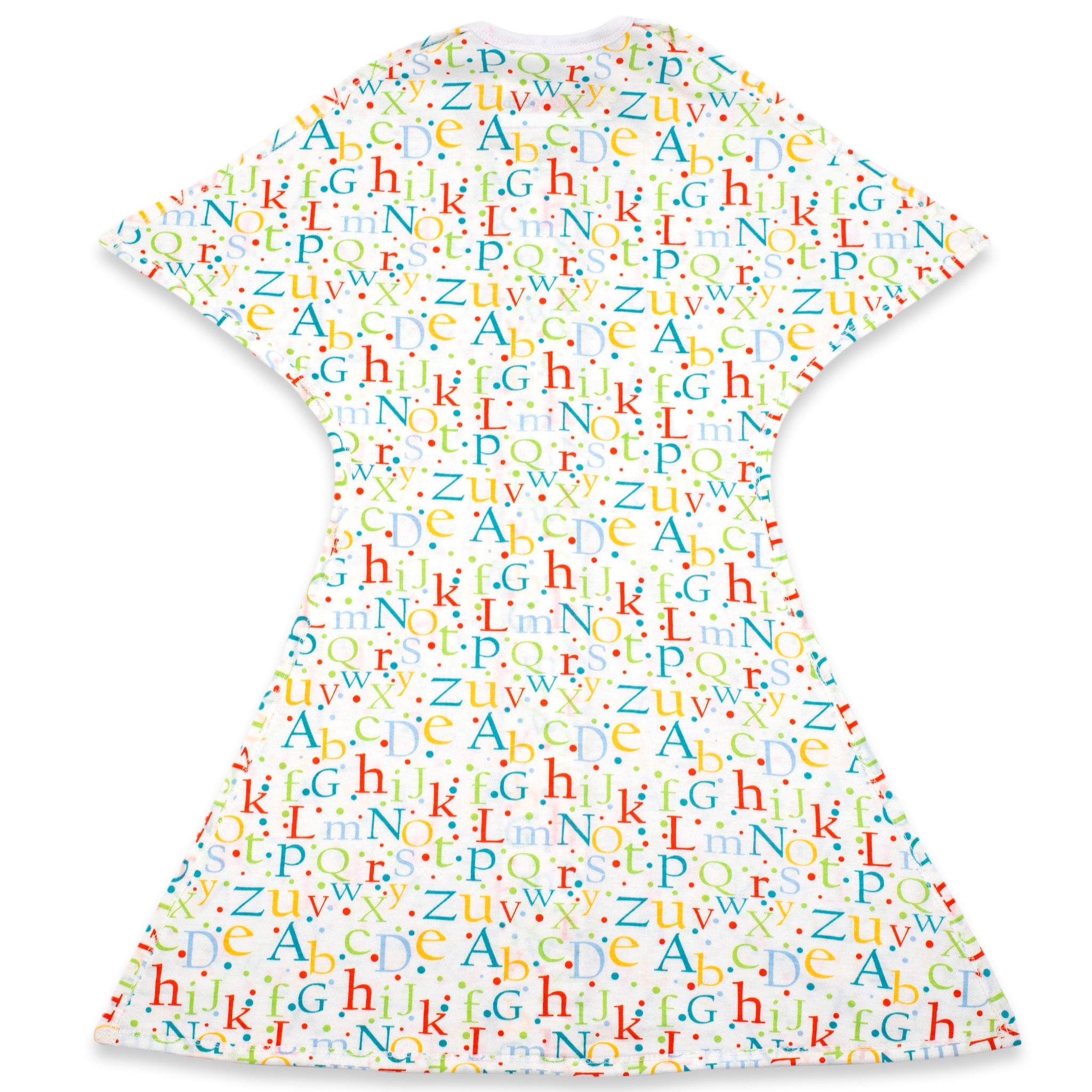 Sleeping Baby Zipadee Zip Swaddle Transition Baby Sleepsuit ABC