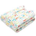Load image into Gallery viewer, Sleeping Baby Zipadee Zip Swaddle Transition Baby Sleepsuit ABC
