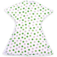 Load image into Gallery viewer, Sleeping Baby Zipadee Zip Swaddle Transition Baby Sleepsuit Starry Greens

