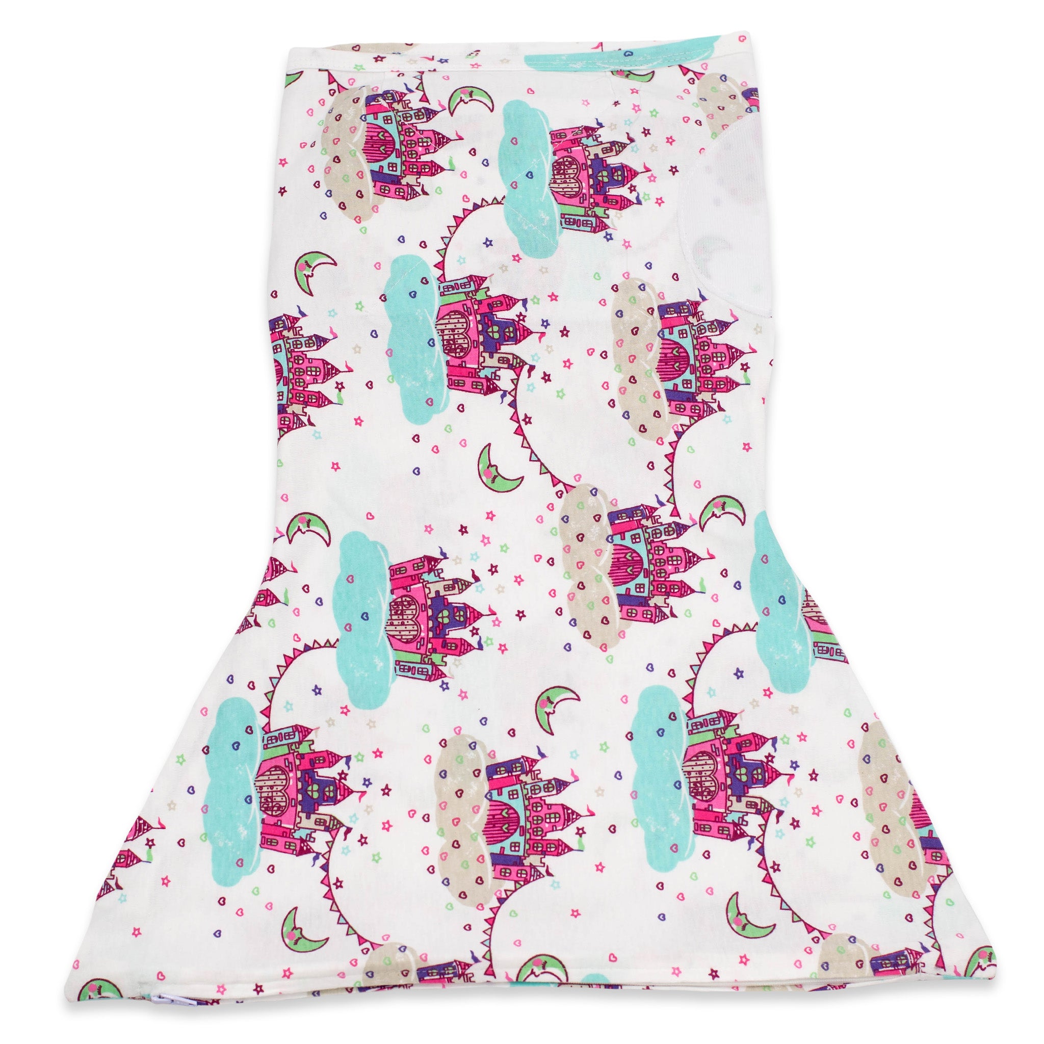Sleeping Baby Zippy Swaddle safe sleep cotton swaddle Dream Castle