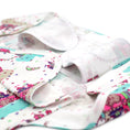 Load image into Gallery viewer, Sleeping Baby Zippy Swaddle safe sleep cotton swaddle Dream Castle
