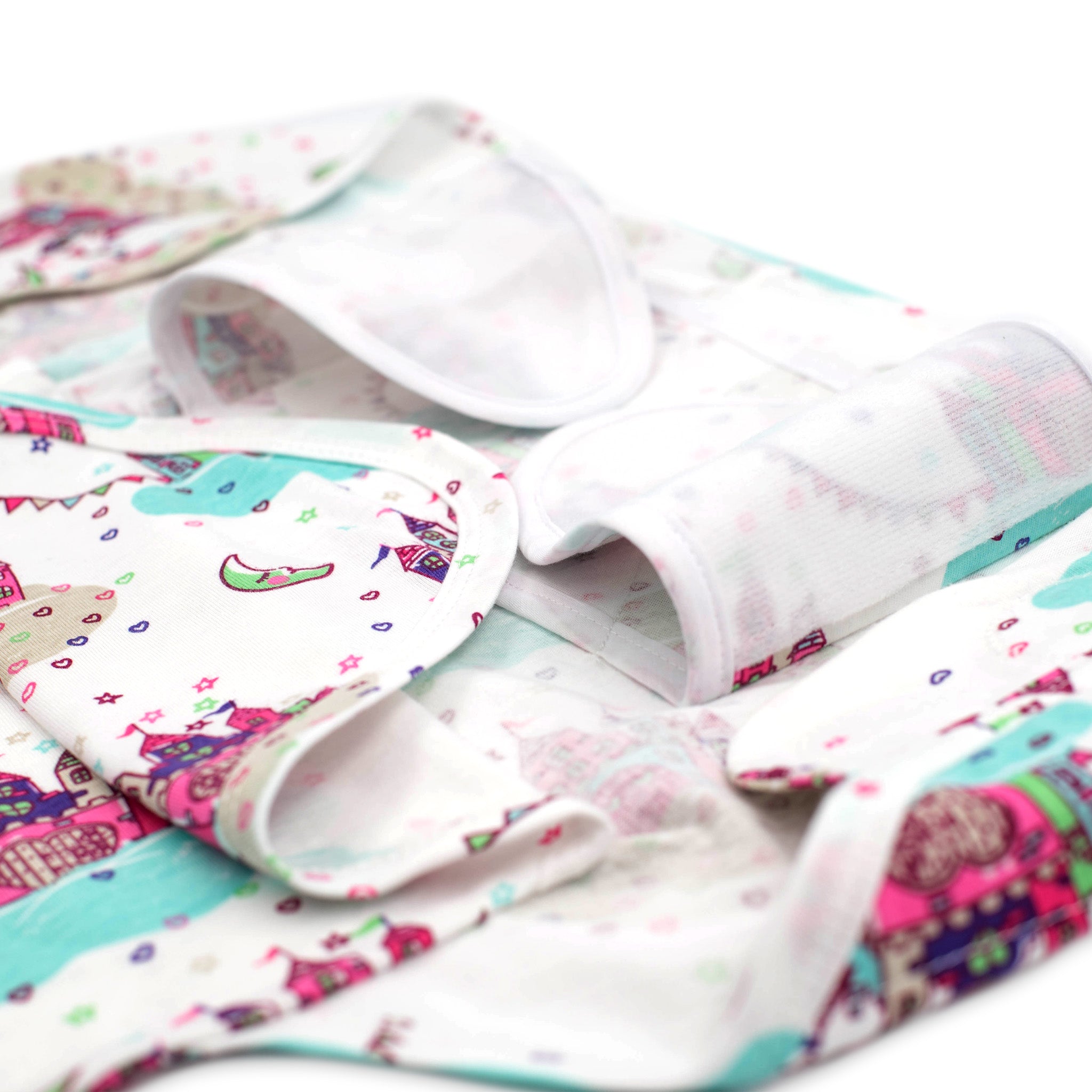 Sleeping Baby Zippy Swaddle safe sleep cotton swaddle Dream Castle