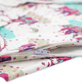 Load image into Gallery viewer, Sleeping Baby Zippy Swaddle safe sleep cotton swaddle Dream Castle
