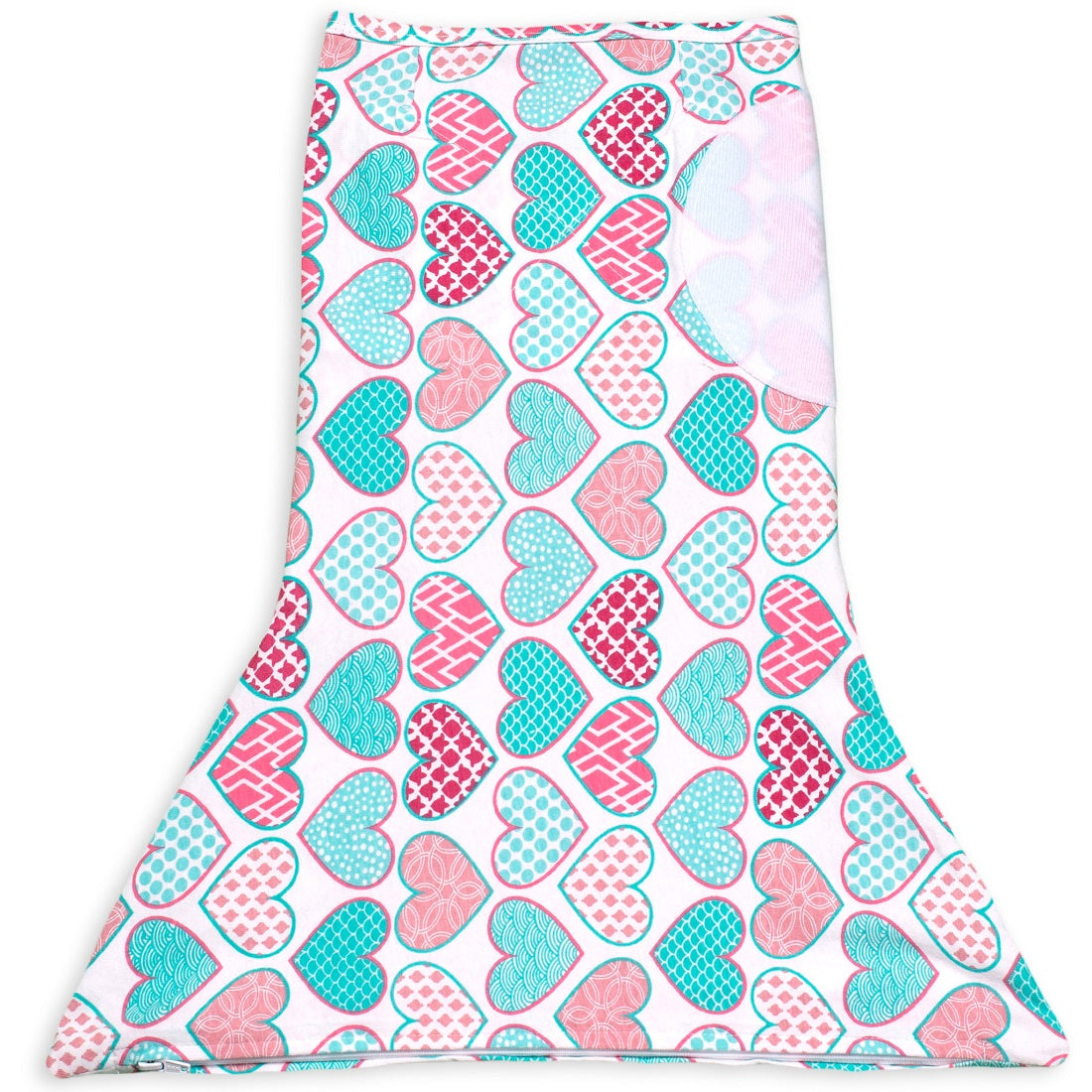 Sleeping Baby Zippy Swaddle safe sleep cotton swaddle Lots of Love