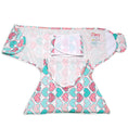 Load image into Gallery viewer, Sleeping Baby Zippy Swaddle safe sleep cotton swaddle Lots of Love
