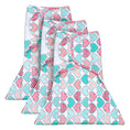 Load image into Gallery viewer, Sleeping Baby Zippy Swaddle safe sleep cotton swaddle Lots of Love Bundle
