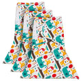 Load image into Gallery viewer, Sleeping Baby Zippy Swaddle safe sleep cotton swaddle Modern Animals Bundle
