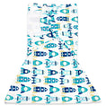 Load image into Gallery viewer, Sleeping Baby Zippy Swaddle safe sleep cotton swaddle Rocket
