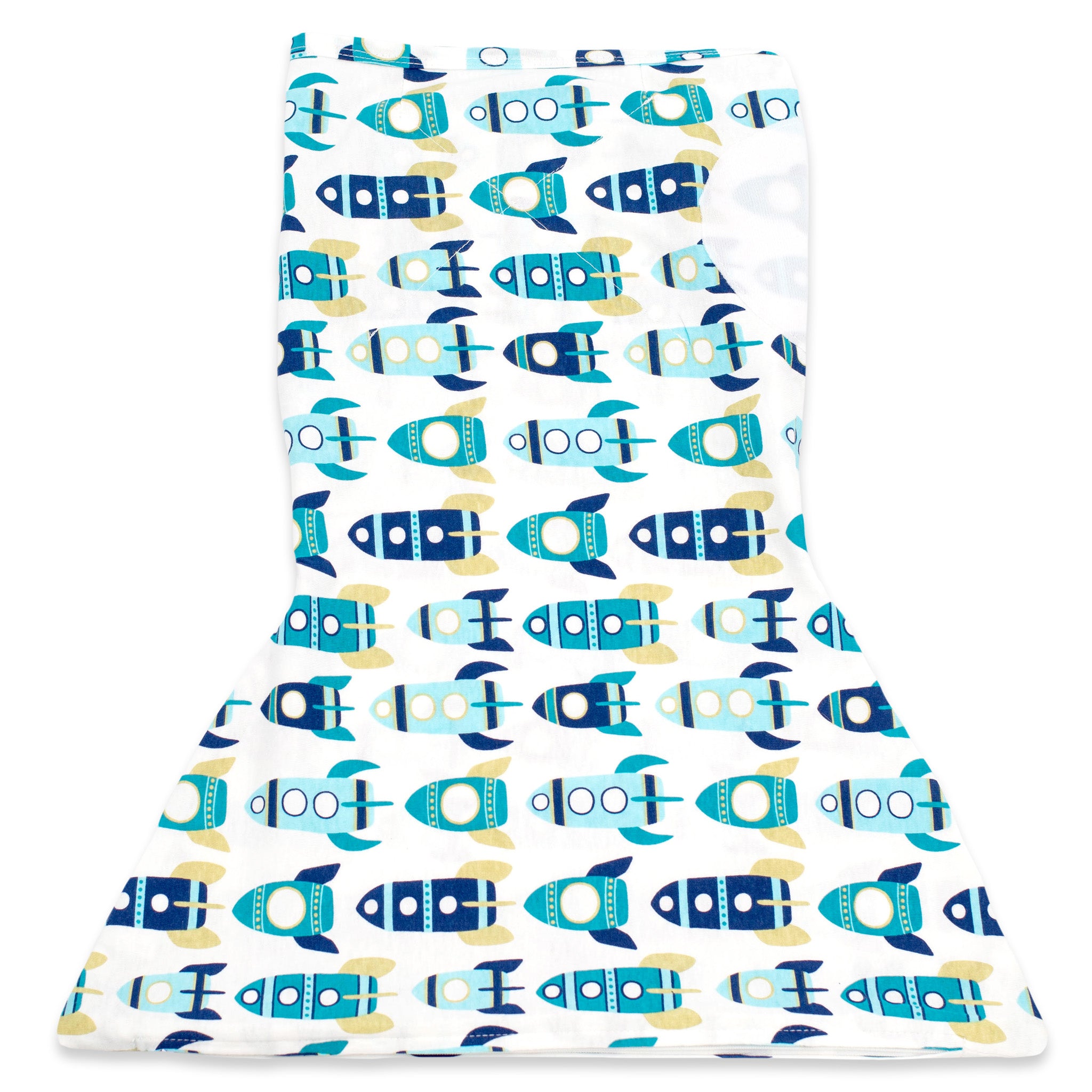 Sleeping Baby Zippy Swaddle safe sleep cotton swaddle Rocket