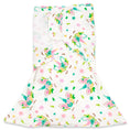 Load image into Gallery viewer, Sleeping Baby Zippy Swaddle safe sleep cotton swaddle Sleepy Unicorn
