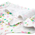 Load image into Gallery viewer, Sleeping Baby Zippy Swaddle safe sleep cotton swaddle Sleepy Unicorn
